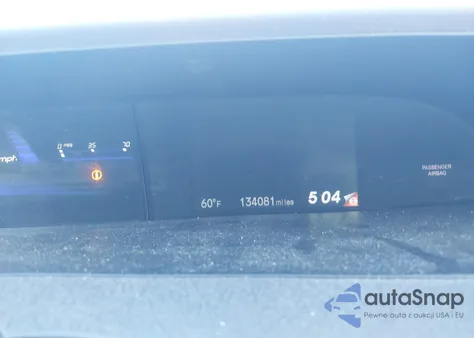 2012 Honda Civic Ex z USA, uszkodzony, nr VIN 19XFB2F85CE339524